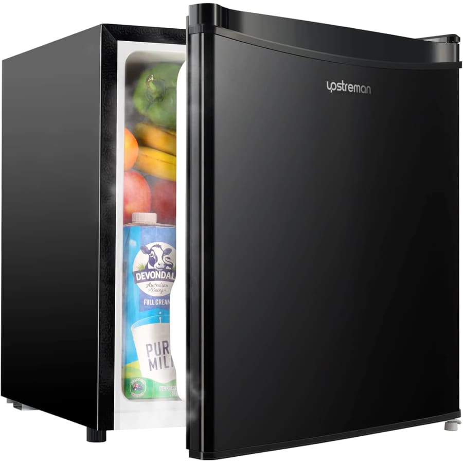 Upstreman 3.2 Cu.Ft Mini Fridge with Freezer: $110 Upstreman 3.2 Cu.Ft Mini Fridge with Freezer: $110