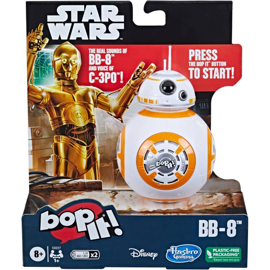 Hasbro Bop It! Star Wars BB-8 Edition Game: $11.49