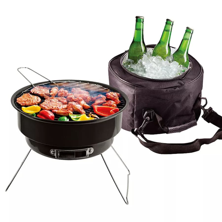 PEAK+PINE Tailgate Grill/Cooler Combo: $13 PEAK+PINE Tailgate Grill/Cooler Combo: $13
