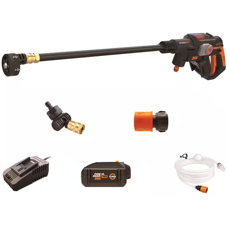 Worx Nitro 20V Brushless Hydroshot Kit: $142 Worx Nitro 20V Brushless Hydroshot Kit: $142
