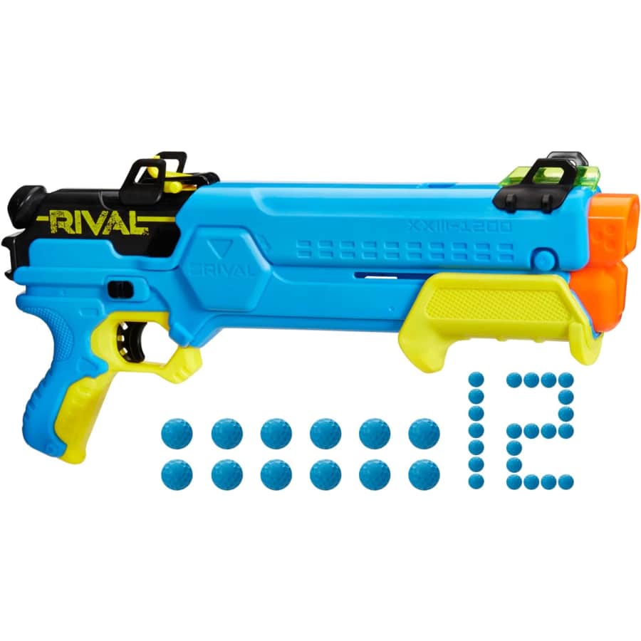 Nerf Rival Forerunner XXIII-1200 Blaster: $10 Nerf Rival Forerunner XXIII-1200 Blaster: $10