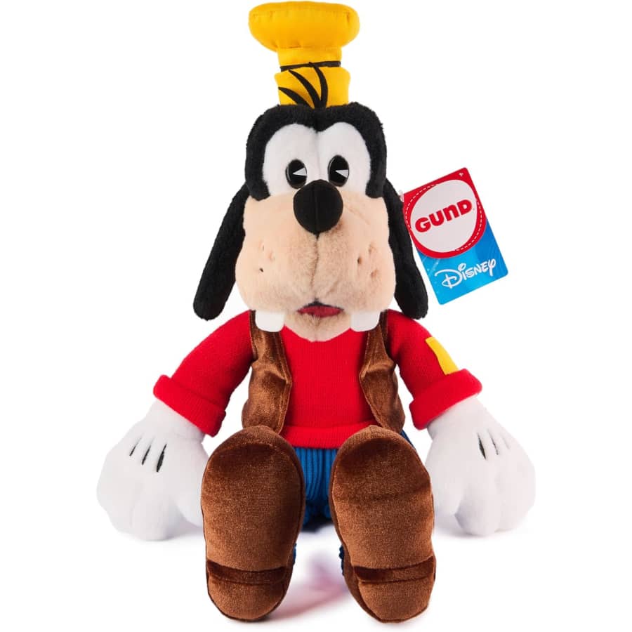 Gund Disney Goofy or Pluto 14" Plush: $16 Gund Disney Goofy or Pluto 14" Plush: $16