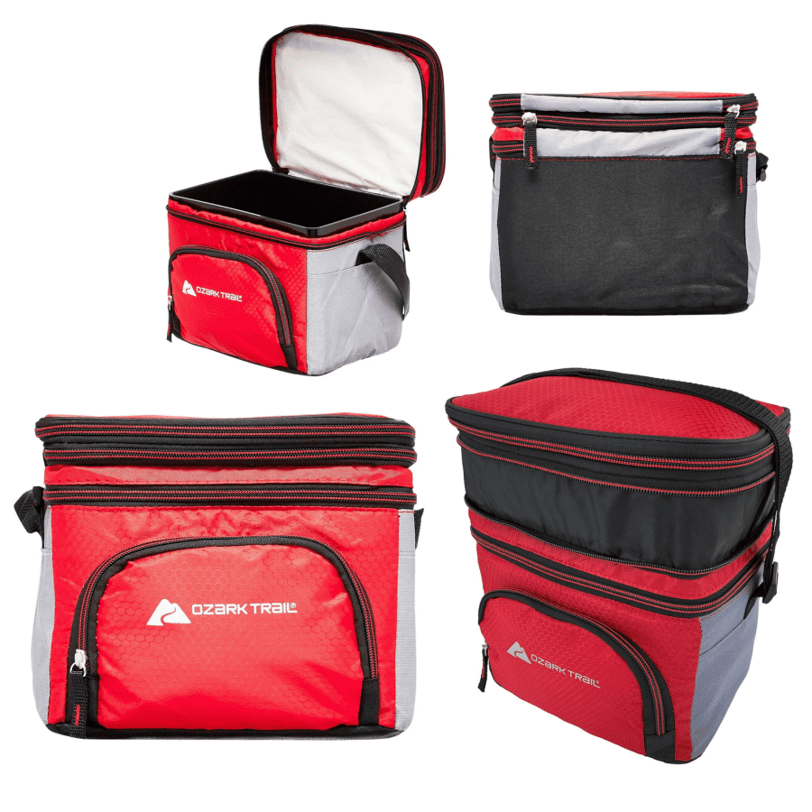 Ozark Trail 6-Can Insulated Cooler Bag: $6.97 Ozark Trail 6-Can Insulated Cooler Bag: $6.97