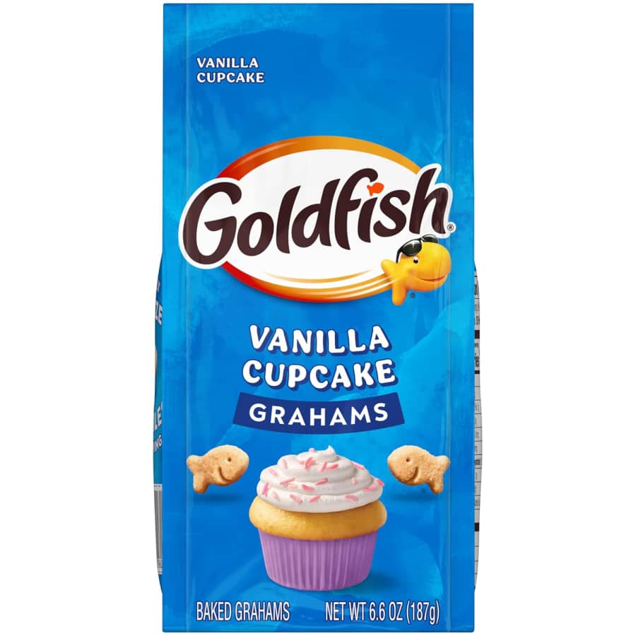 Goldfish Grahams 6.6-oz. Bag: $1.71 via Sub & Save Goldfish Grahams 6.6-oz. Bag: $1.71 via Sub & Save