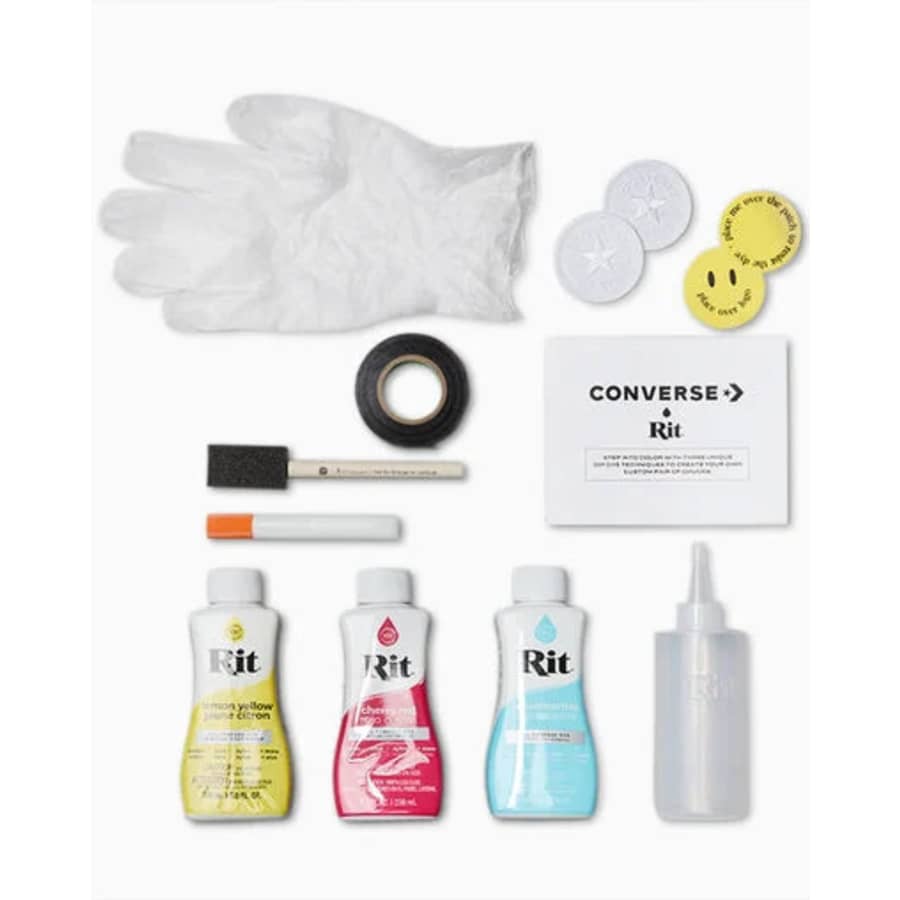 Converse x Rit Dye Kit: $7.50 Converse x Rit Dye Kit: $7.50