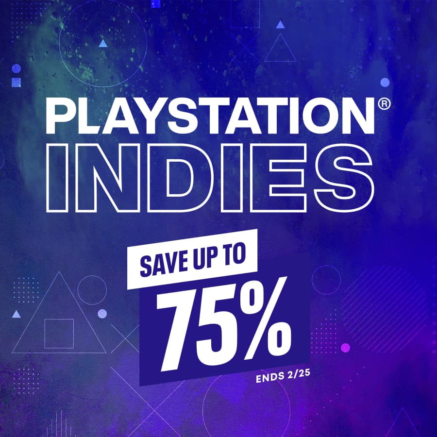 PlayStation Store Indies Sale: Up to 90% off PlayStation Store Indies Sale: Up to 90% off