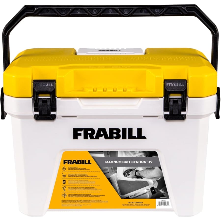 Frabill 19-Quart Magnum Bait Station Live Bait Well: $49.99