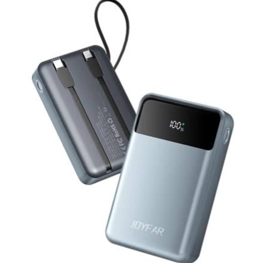 Joyfar 30,000mAh 22.5W Portable Powerbank 2-Pack: $28, 3-pack for $39