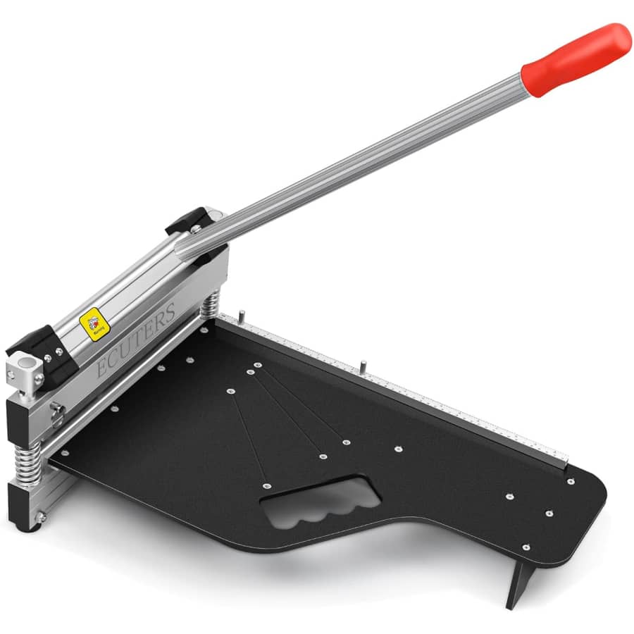 13" Laminate Floor Cutter: $86 13" Laminate Floor Cutter: $86