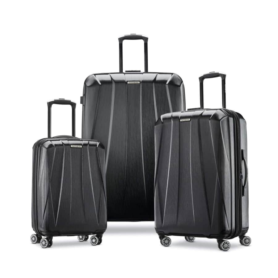 Samsonite Centric 2 Hardside 3-Piece Luggage Set: $251 w/ Prime Samsonite Centric 2 Hardside 3-Piece Luggage Set: $251 w/ Prime
