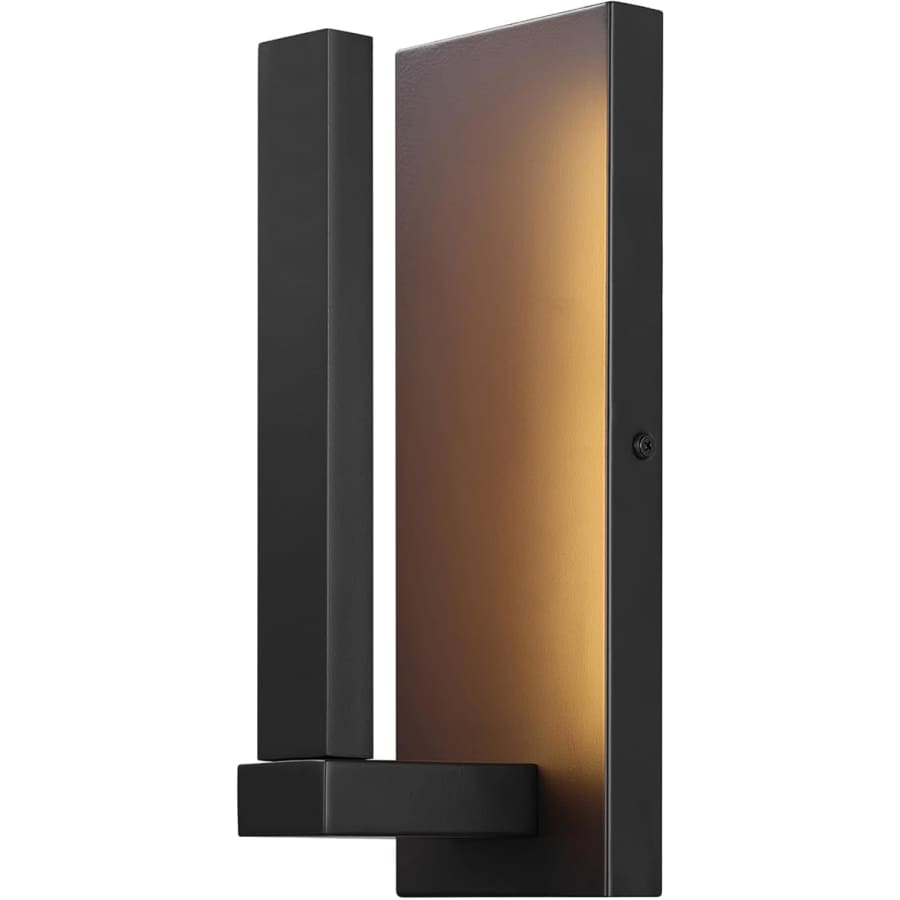 Globe Electric 10W Integrated LED Outdoor Wall Sconce: $18 Globe Electric 10W Integrated LED Outdoor Wall Sconce: $18