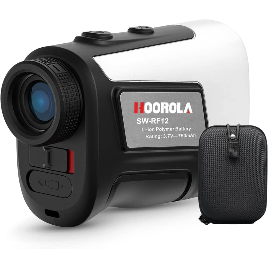 Hoorola 1,200-Yard Rechargeable Golf Range Finder: $48 w/ Prime Hoorola 1,200-Yard Rechargeable Golf Range Finder: $48 w/ Prime