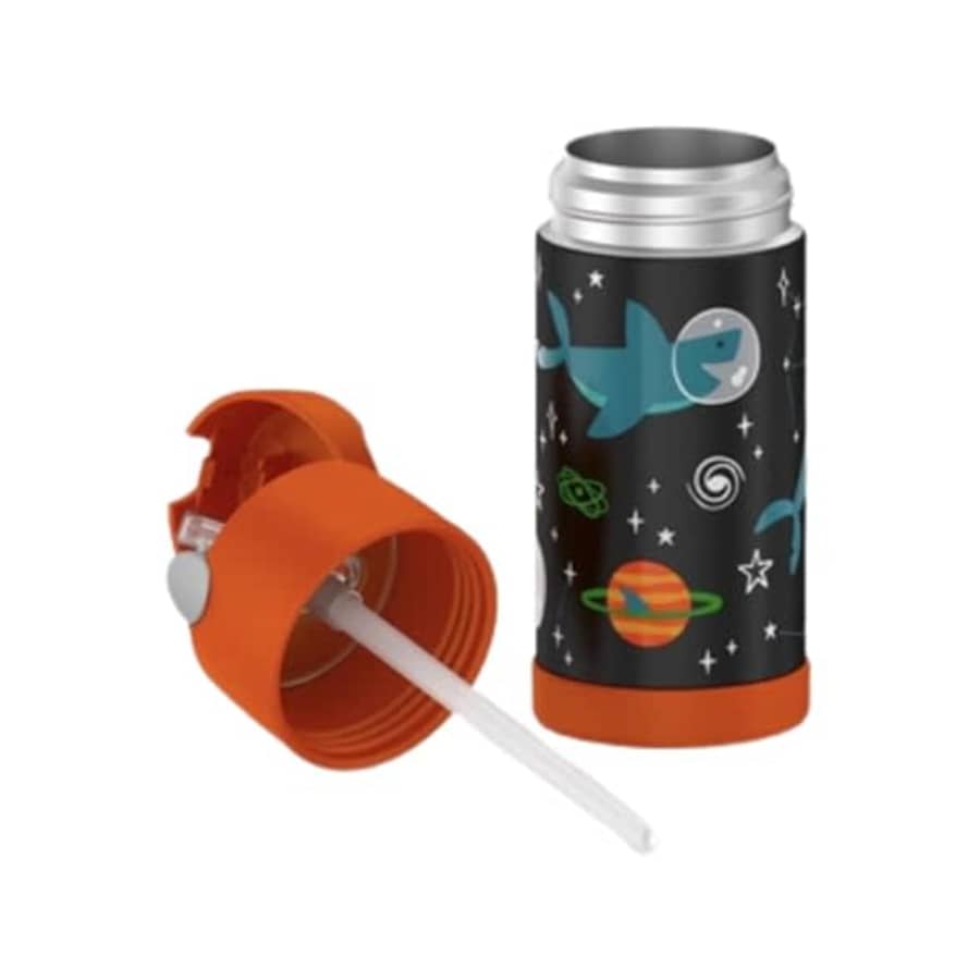 Thermos 12-oz. Funtainer Water Bottle with Straw: $12