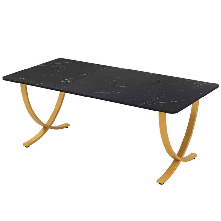 Tribesigns 63" Modern Dining Table: $104