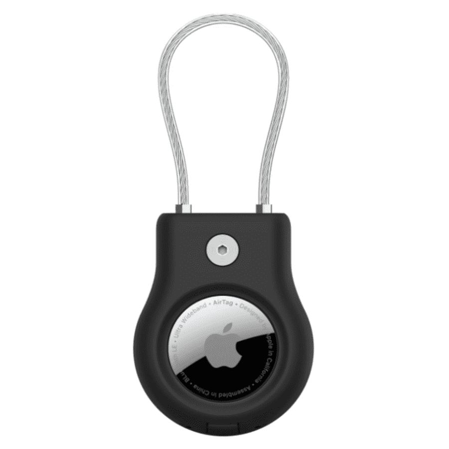 Belkin Apple AirTag Secure Holder with Wire Cable: $14 w/ Prime
