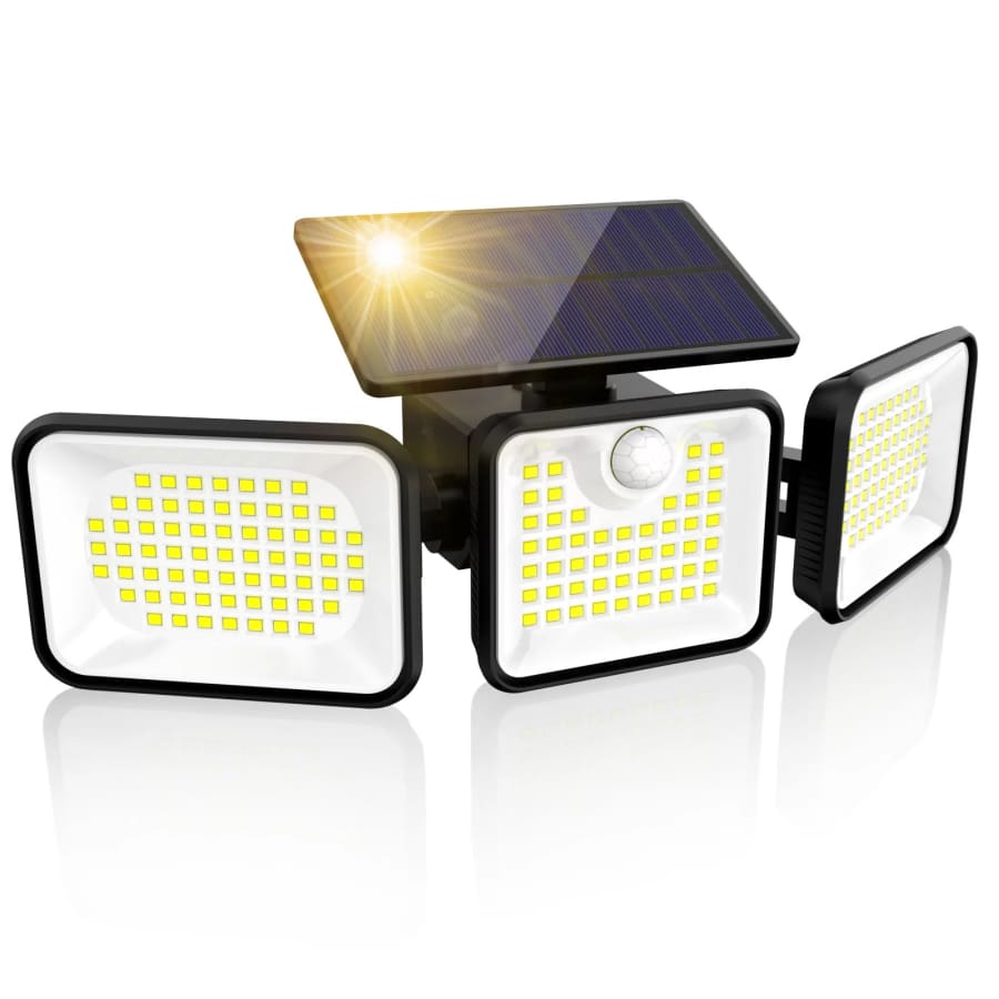 NexPure Motion Sensor Solar Flood Light: $16