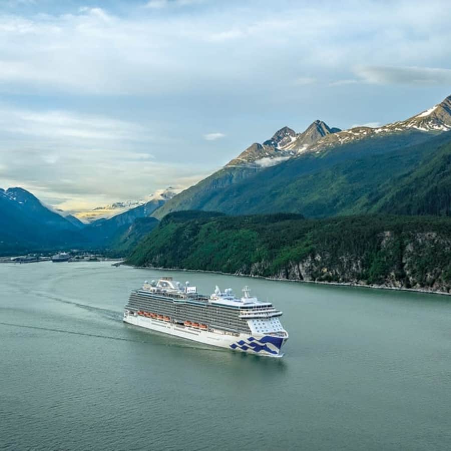 Princess 20-Night Alaska Summer Solstice Cruise: From $2,074 per person + 3rd & 4th guests free