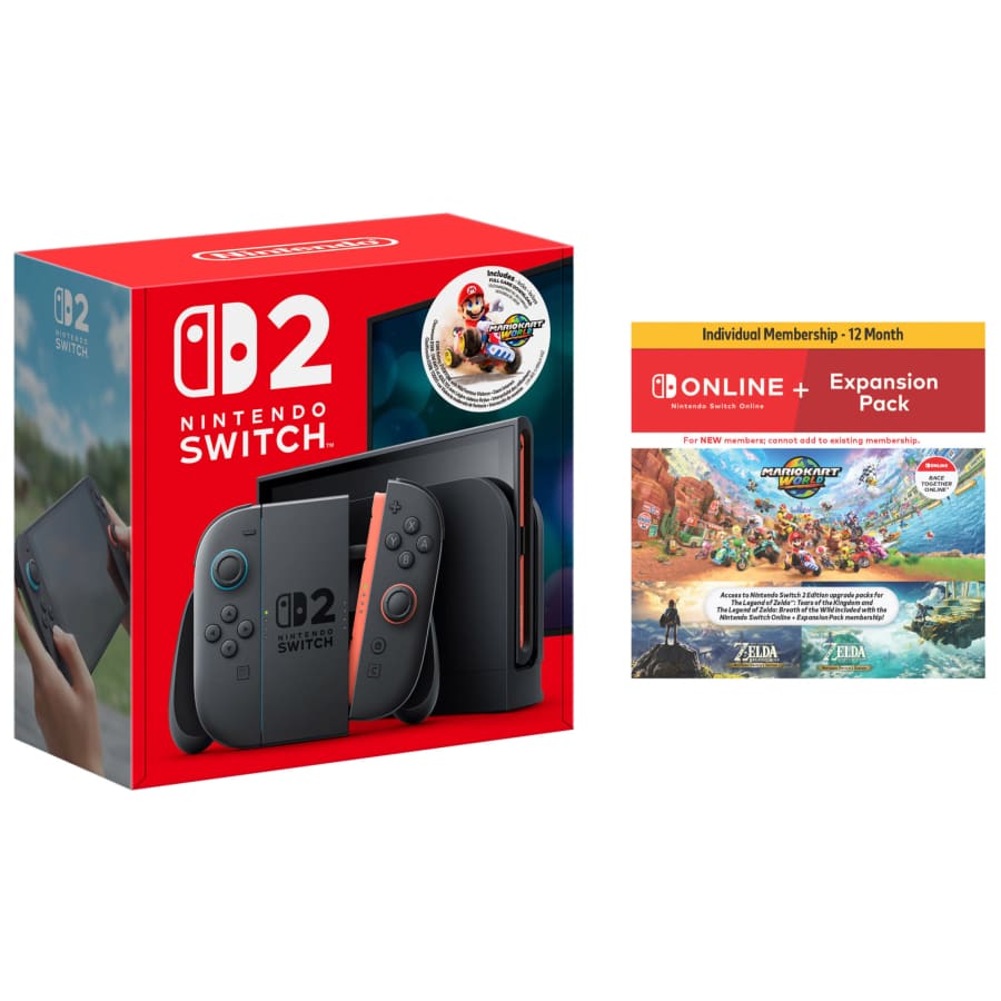 Nintendo Switch 2 Console & Mario Kart World Bundle: $548