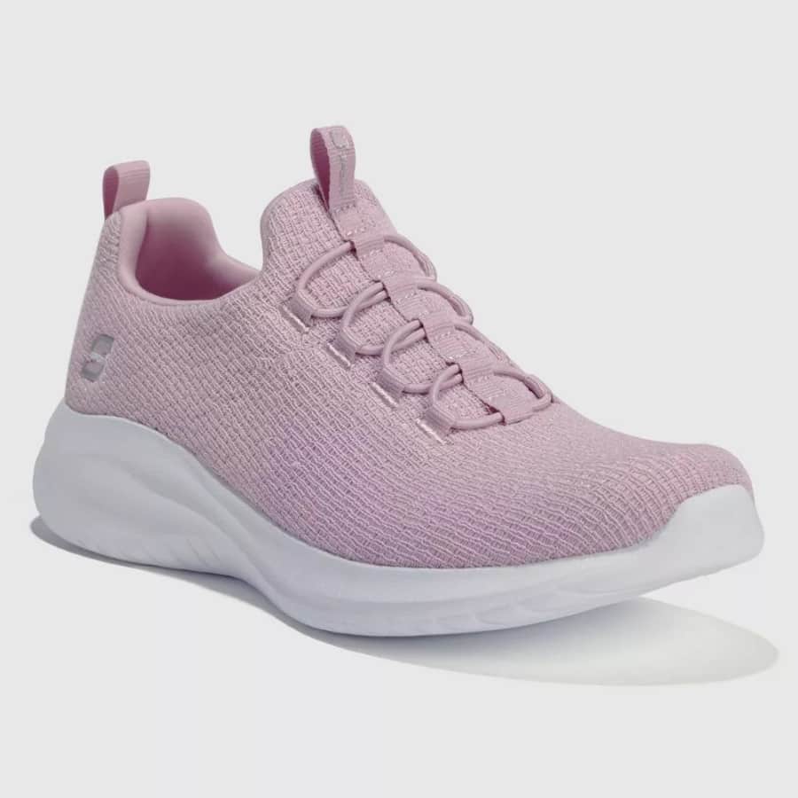 S Sport by Skechers Women's Knit Mesh Slip On Walking Sneakers: $16 in cart