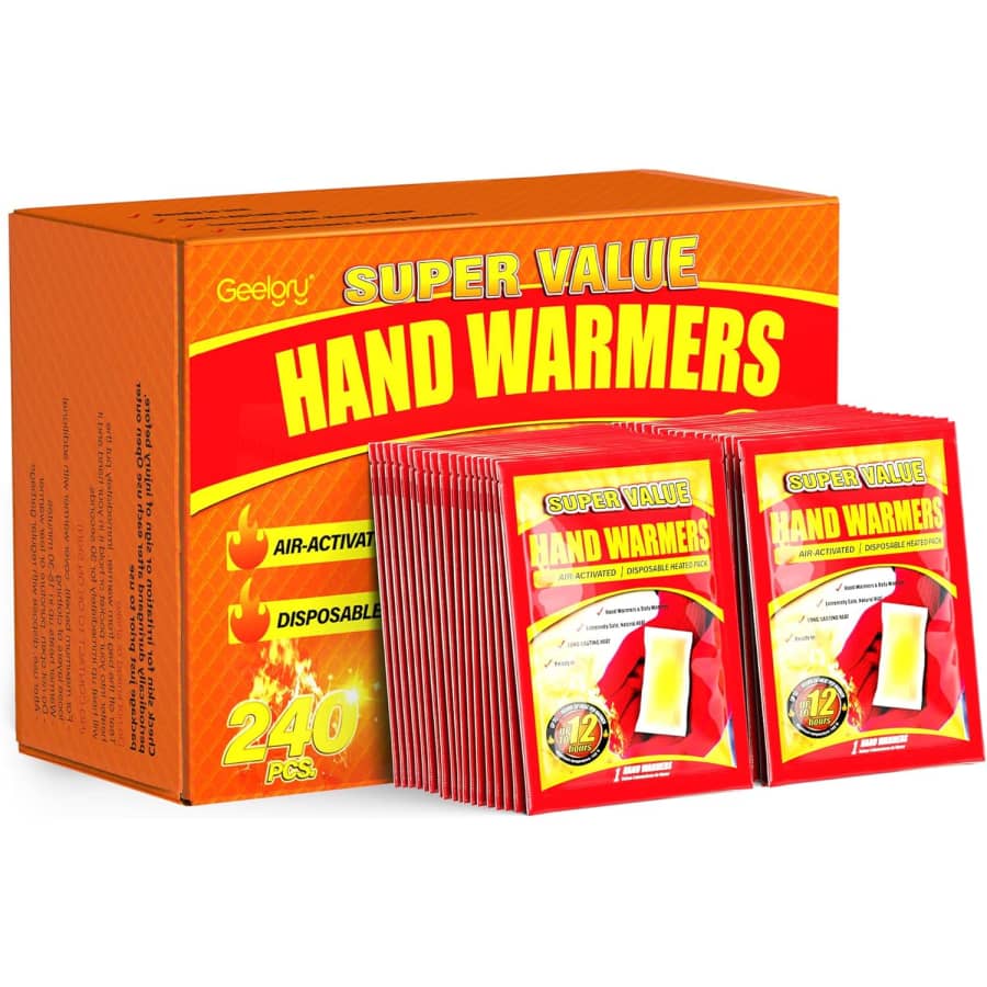 Disposable Hand Warmers Bulk Multipacks: From $33 Disposable Hand Warmers Bulk Multipacks: From $33