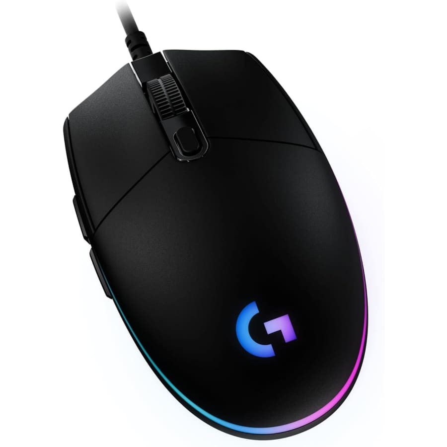 Logitech G203 Wired Gaming Mouse: $19