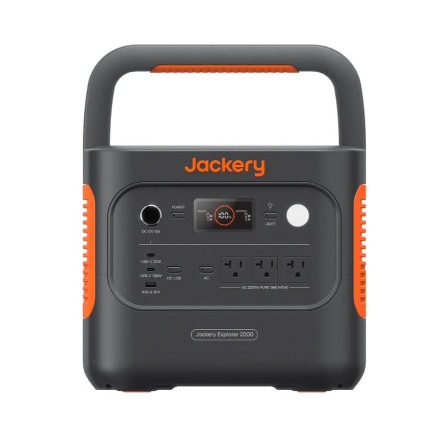 Jackery Winter Backup Sale: Up to 56% off