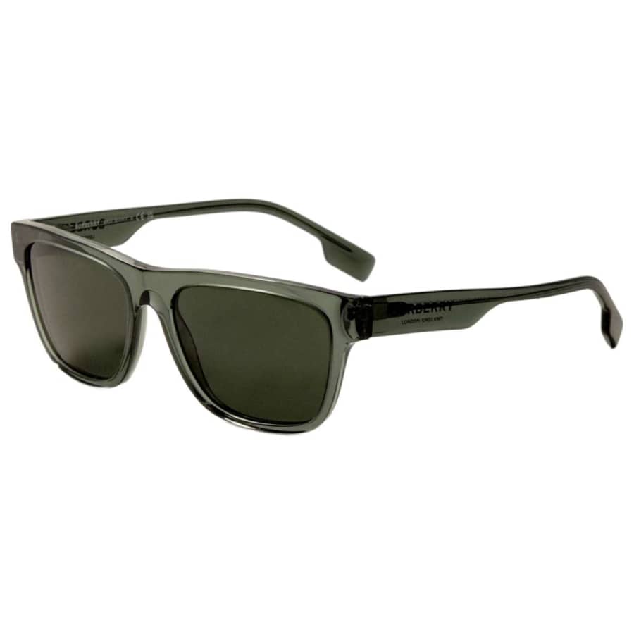 Burberry Men's Green Square Sunglasses: $75