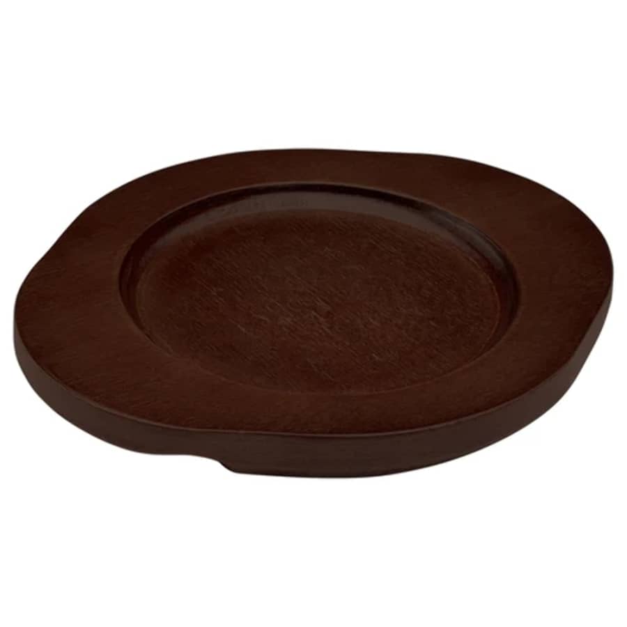 Winco Wooden Underliner Cast Iron Platter: $3.09 Winco Wooden Underliner Cast Iron Platter: $3.09