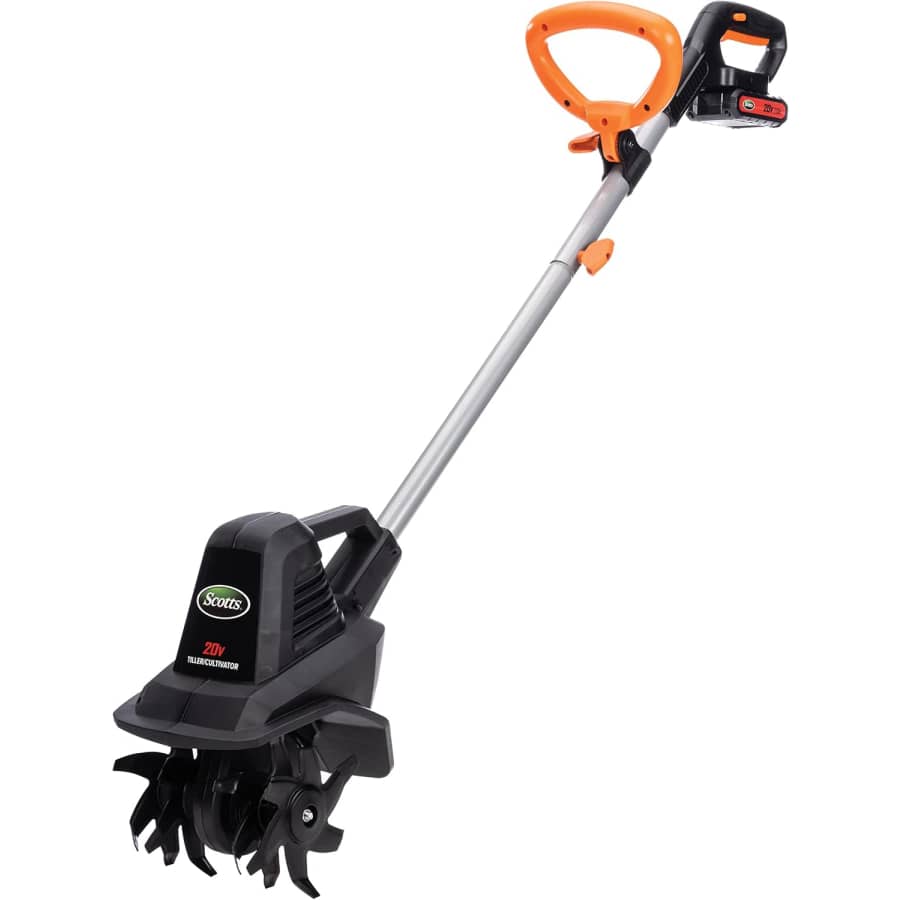 Scotts 20V 7.5" Cordless Garden Tiller Cultivator: $77 Scotts 20V 7.5" Cordless Garden Tiller Cultivator: $77