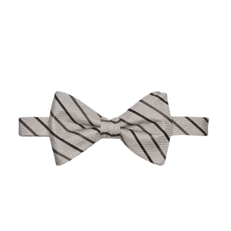 Jos. A. Bank Satin Stripe Bow Tie: $4.99 Jos. A. Bank Satin Stripe Bow Tie: $4.99