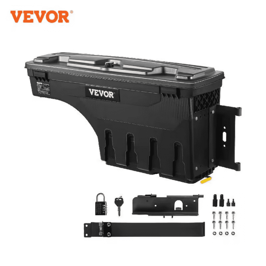 Vevor Truck Bed Storage Box: $58