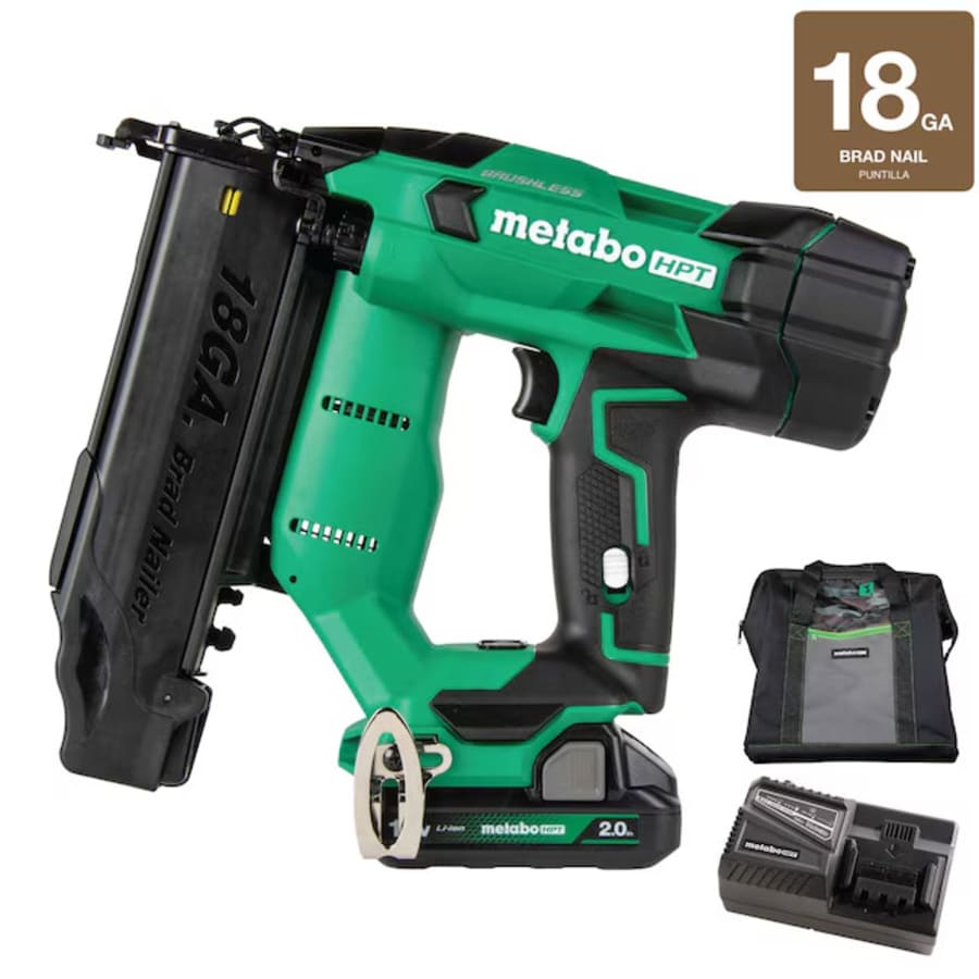 Metabo HPT MultiVolt 2" 18GA Cordless Brad Nailer: $179