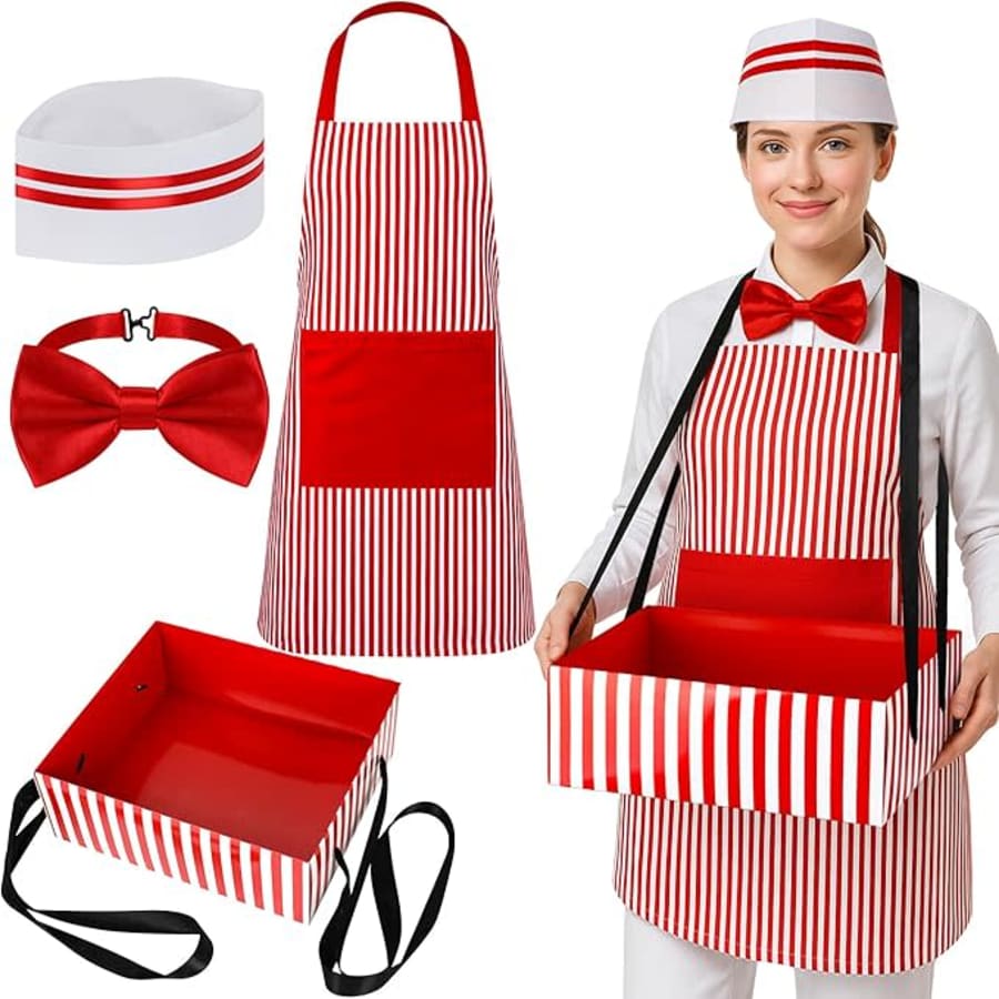 Waiter Apron Set Costume: $14 or 2 pack for $20 Waiter Apron Set Costume: $14 or 2 pack for $20