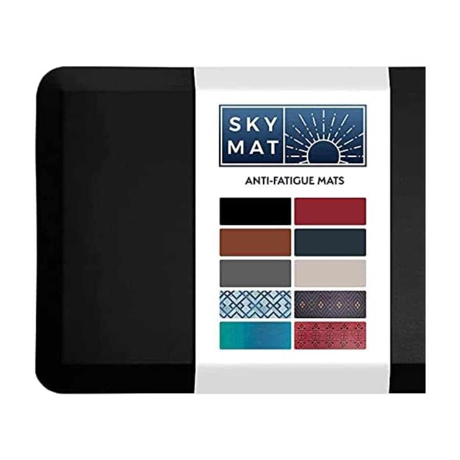 Sky Solutions 20" x 32" Anti Fatigue Floor Mat 2-Pack: $21