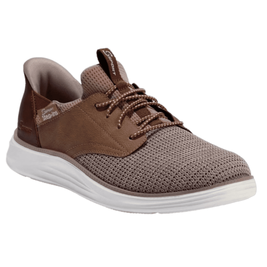 S Sport by Skechers Men's Mesh Memory Foam Slip-On Sneakers: $19.99