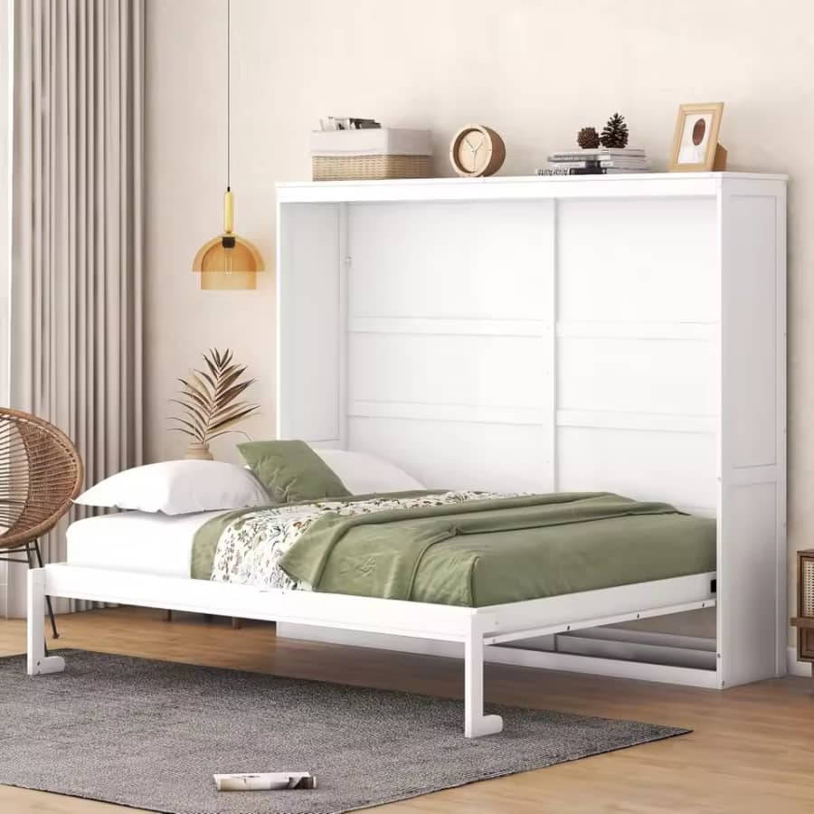 Queen Size Murphy Bed: $512.13