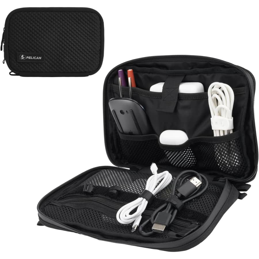 Pelican Portable Tech Organizer Case: $20.99 w/ Prime Pelican Portable Tech Organizer Case: $20.99 w/ Prime