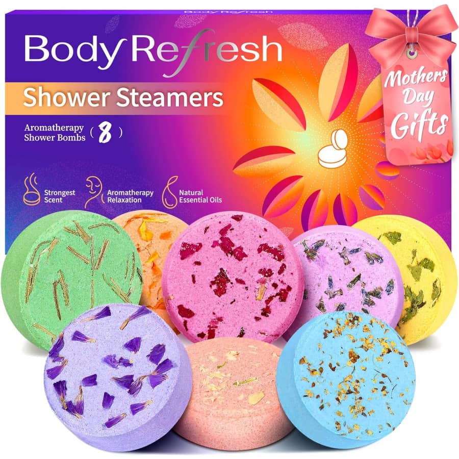 BodyRefresh Aromatherapy Shower Steamers 8-Pack: $5.49 via Sub & Save