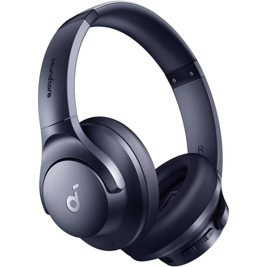 Soundcore by Anker Q20i Hybrid Active Noise Cancelling Headphones: $40 Soundcore by Anker Q20i Hybrid Active Noise Cancelling Headphones: $40