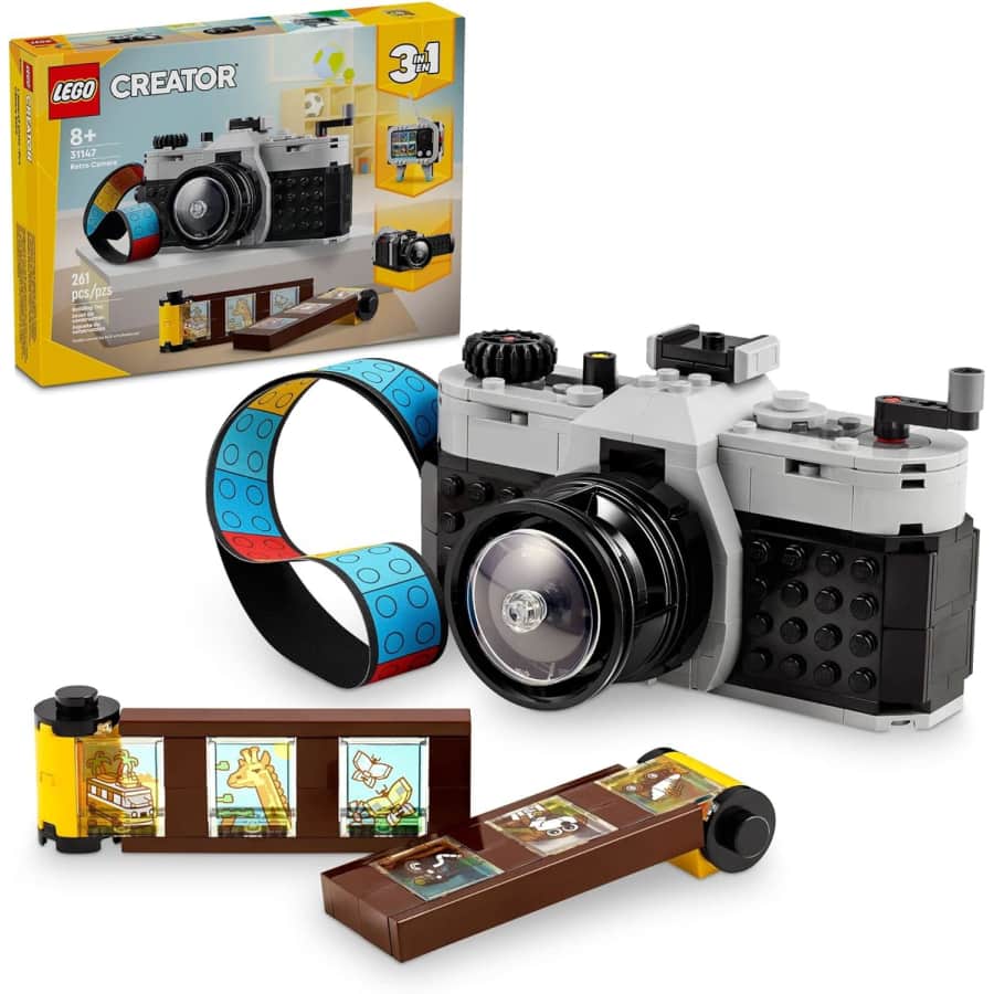 LEGO Creator 3-in-1 Retro Camera: $15.99