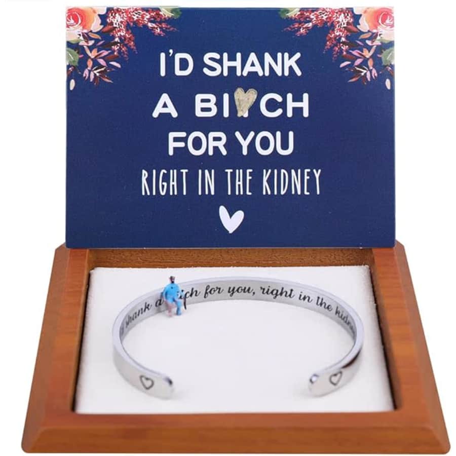 Hidden Message Bracelet: $5.89
