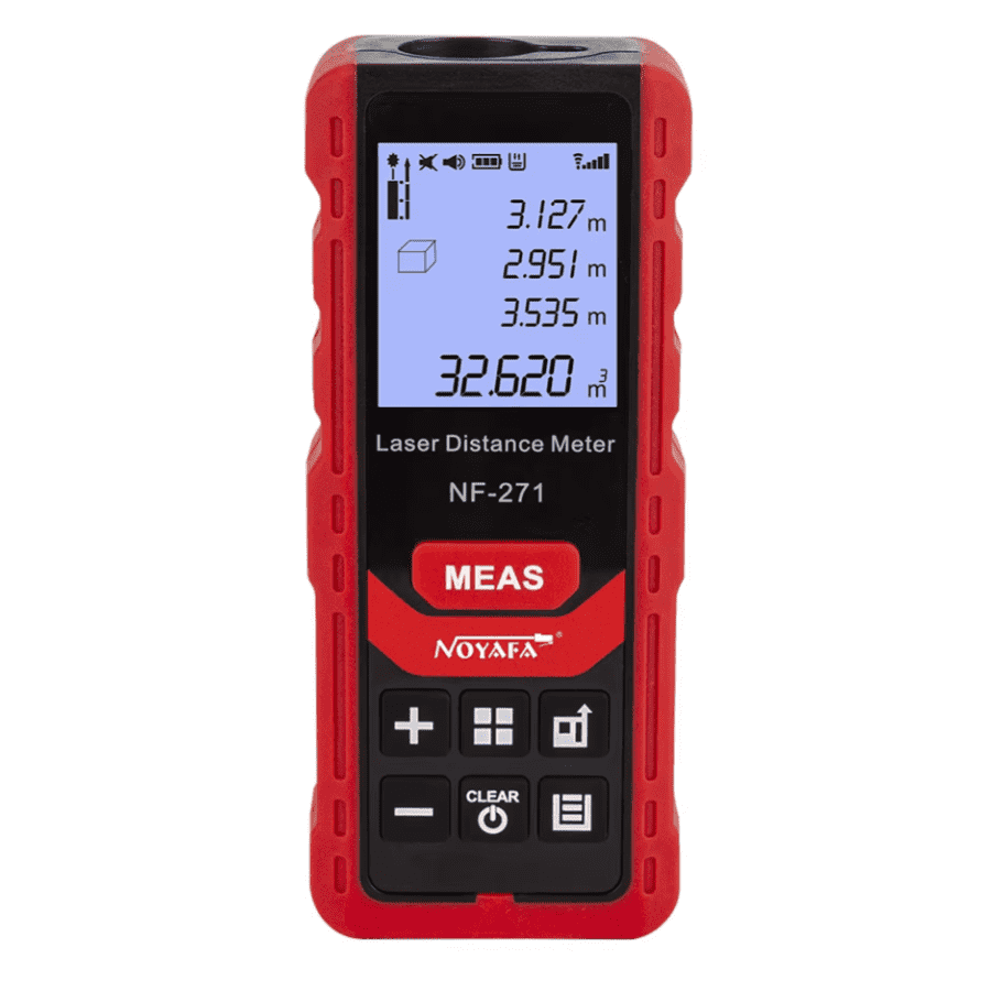 Noyafa Laser Distance Measurer: $12