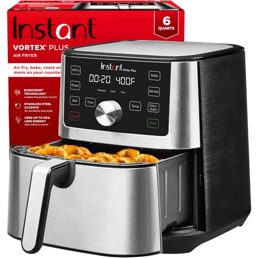 Instant Pot Vortex Plus 6-Quart Air Fryer: $80