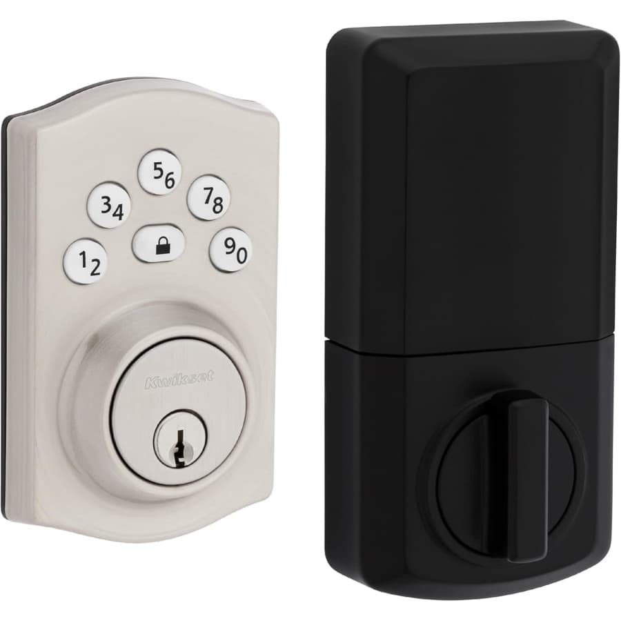 Kwikset Powerbolt 240 Keypad Deadbolt Lock: $36.35