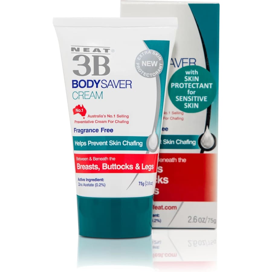 Neat Feat 3B 2.6-fl. oz. Body Saver Anti-Chafe & Sweat Rash Cream: $2.90 via Sub & Save