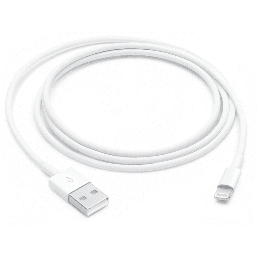 Apple 3.3-ft. Lightning to USB Cable: $5.99 Apple 3.3-ft. Lightning to USB Cable: $5.99