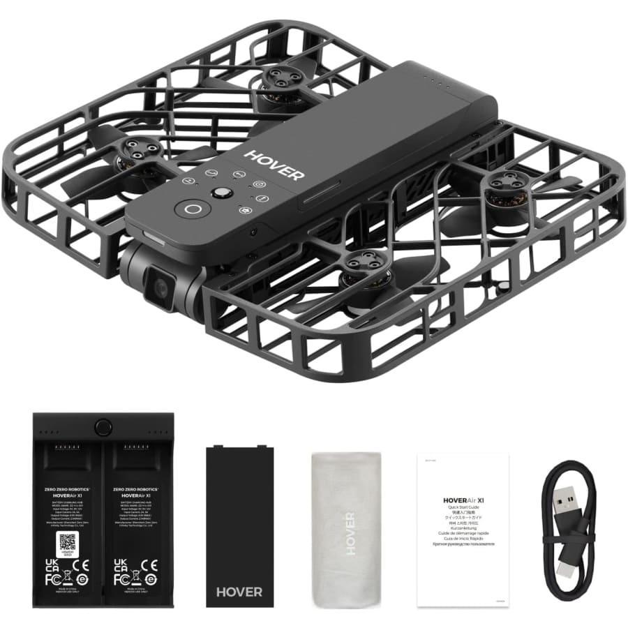 HOVERAir X1 Self-Flying Camera Drone: $265 HOVERAir X1 Self-Flying Camera Drone: $265