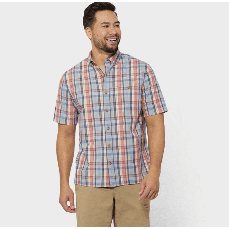 Duluth Trading Men's BBQ Standard Fit Short Sleeve Shirt: $22 Duluth Trading Men's BBQ Standard Fit Short Sleeve Shirt: $22