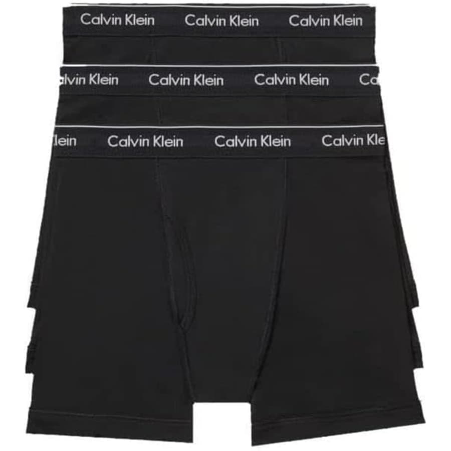 Calvin Klein Men's Cotton Classics 3-Pack Boxer Brief: $24 Calvin Klein Men's Cotton Classics 3-Pack Boxer Brief: $24