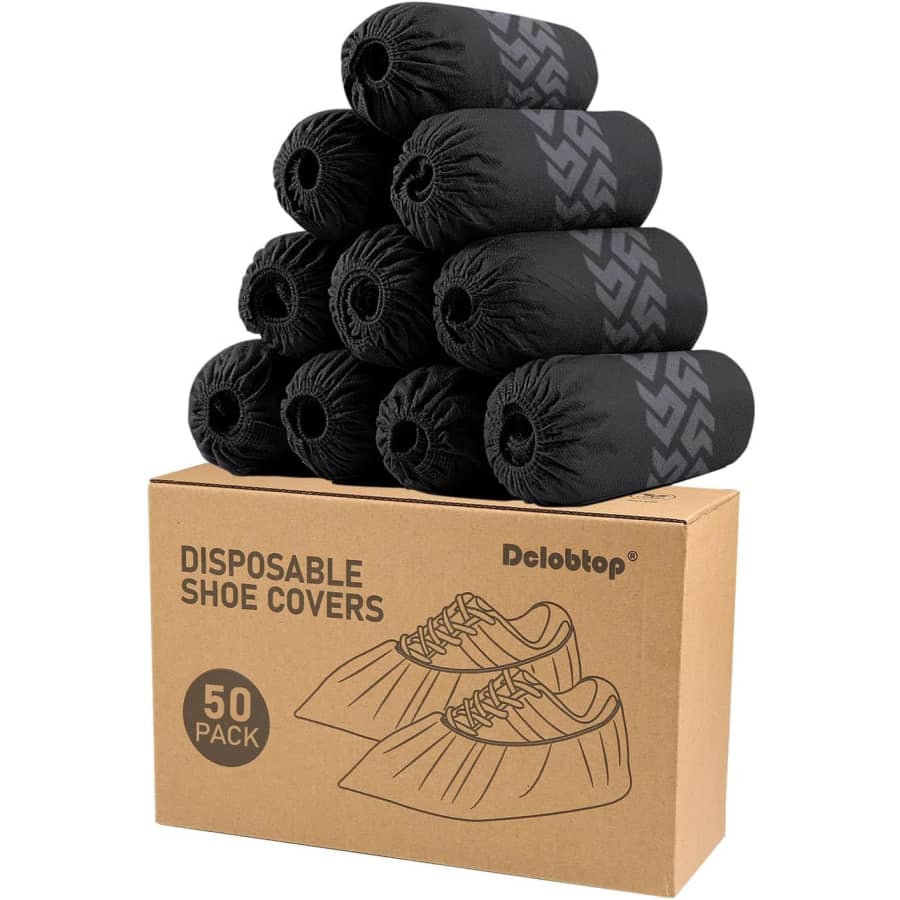 Disposable Recyable Shoe Covers 50-Pack: $9.27 via Sub & Save Disposable Recyable Shoe Covers 50-Pack: $9.27 via Sub & Save